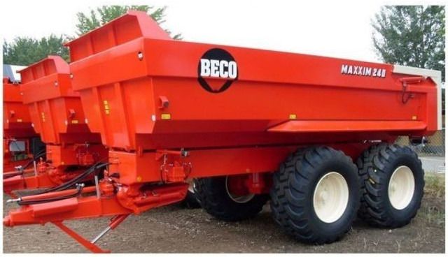 Beco - Trailer jungkit: gambar 1 Beco - Trailer jungkit: gambar 1
