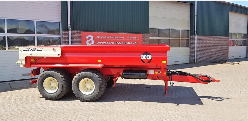 Beco - Trailer jungkit: gambar 1 Beco - Trailer jungkit: gambar 1