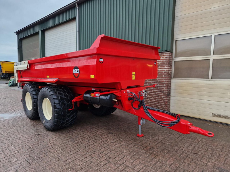 Beco Brevis 120 - Trailer jungkit: gambar 2 Beco Brevis 120 - Trailer jungkit: gambar 2