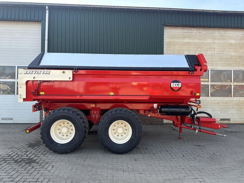 Beco Brevis 140 - Trailer jungkit: gambar 1 Beco Brevis 140 - Trailer jungkit: gambar 1