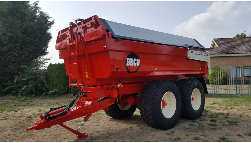 Beco Maxxim 220 - Trailer jungkit: gambar 3 Beco Maxxim 220 - Trailer jungkit: gambar 3