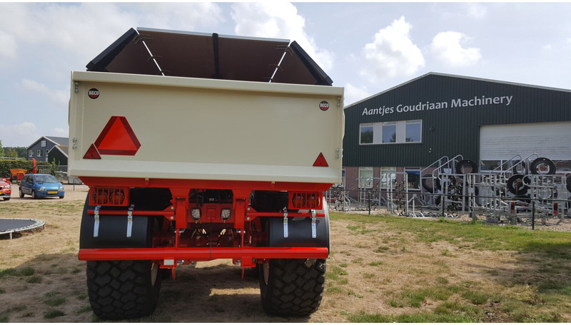 Beco Maxxim 220 - Trailer jungkit: gambar 4 Beco Maxxim 220 - Trailer jungkit: gambar 4