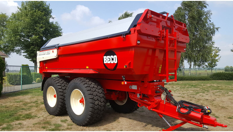 Beco Maxxim 220 - Trailer jungkit: gambar 1 Beco Maxxim 220 - Trailer jungkit: gambar 1
