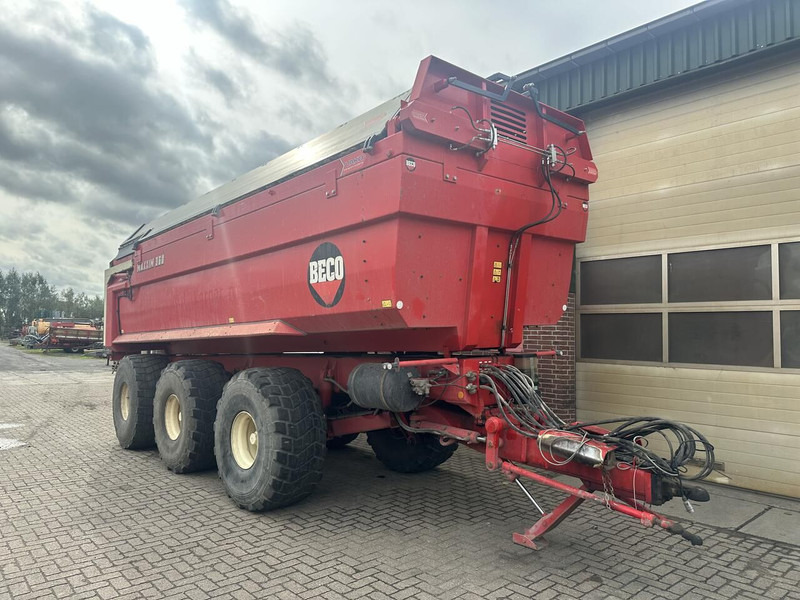 Beco Maxxim 360 - Trailer jungkit: gambar 2 Beco Maxxim 360 - Trailer jungkit: gambar 2