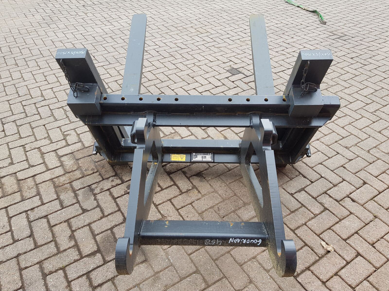 Beco PZ2 - Garpu rumput untuk Peralatan untuk menangani material: gambar 2 Beco PZ2 - Garpu rumput untuk Peralatan untuk menangani material: gambar 2