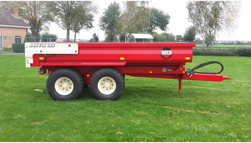 Beco brevis 100 nu op voorraad! - Trailer jungkit: gambar 1 Beco brevis 100 nu op voorraad! - Trailer jungkit: gambar 1