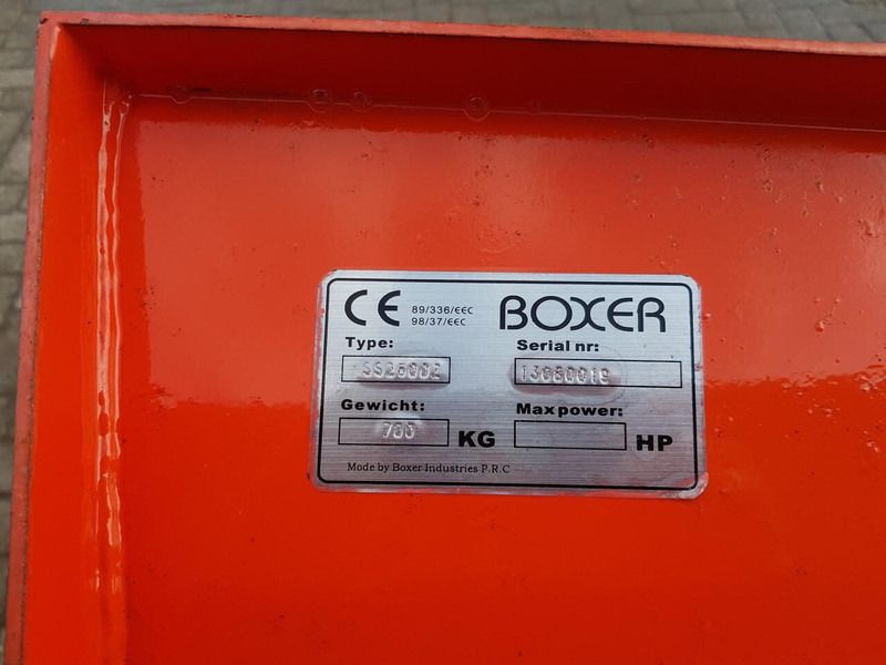 Boxer agri PU 2600 - Bajak salju: gambar 5 Boxer agri PU 2600 - Bajak salju: gambar 5