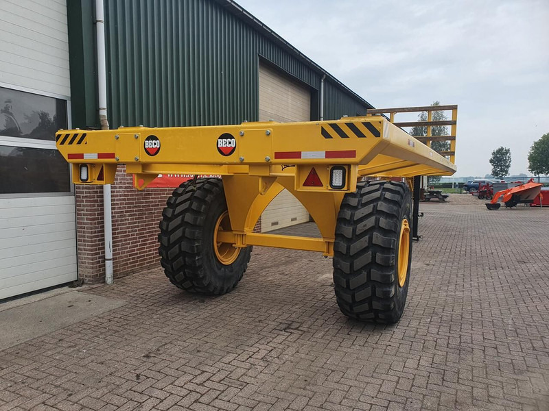 Buiscar buizentrailer - Semi-trailer pengangkut mobil: gambar 4 Buiscar buizentrailer - Semi-trailer pengangkut mobil: gambar 4