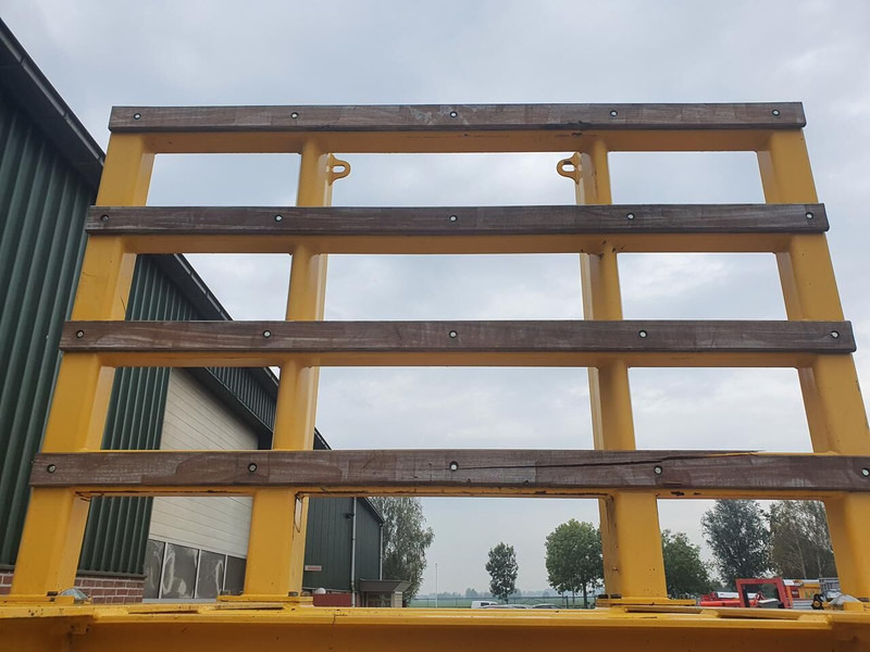 Semi-trailer pengangkut mobil baru Buiscar buizentrailer: gambar 14