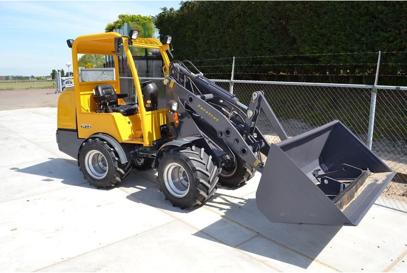 Eurotrac - Loader konstruksi: gambar 1 Eurotrac - Loader konstruksi: gambar 1