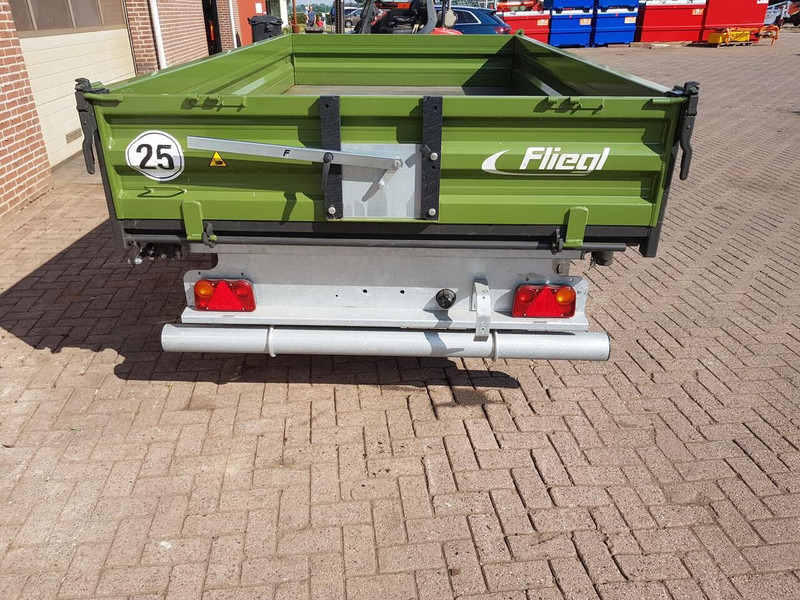 Fliegl kipper EDK 50 - Trailer jungkit: gambar 5 Fliegl kipper EDK 50 - Trailer jungkit: gambar 5