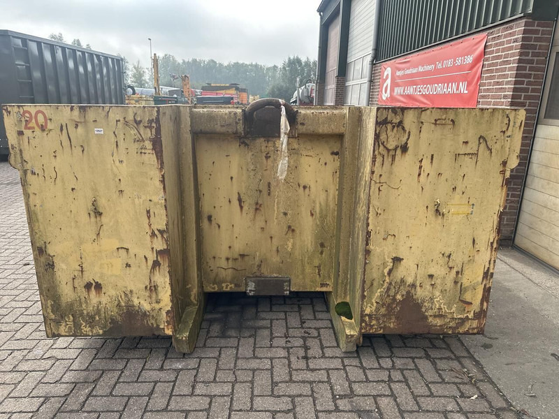 HAAKARM container - Gebruikt - Wadah kontainer: gambar 3 HAAKARM container - Gebruikt - Wadah kontainer: gambar 3