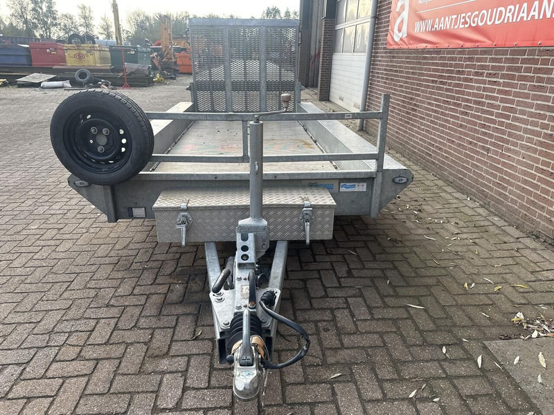 Hapert machinetransporter - Gebruikt - Trailer flatbed: gambar 5 Hapert machinetransporter - Gebruikt - Trailer flatbed: gambar 5
