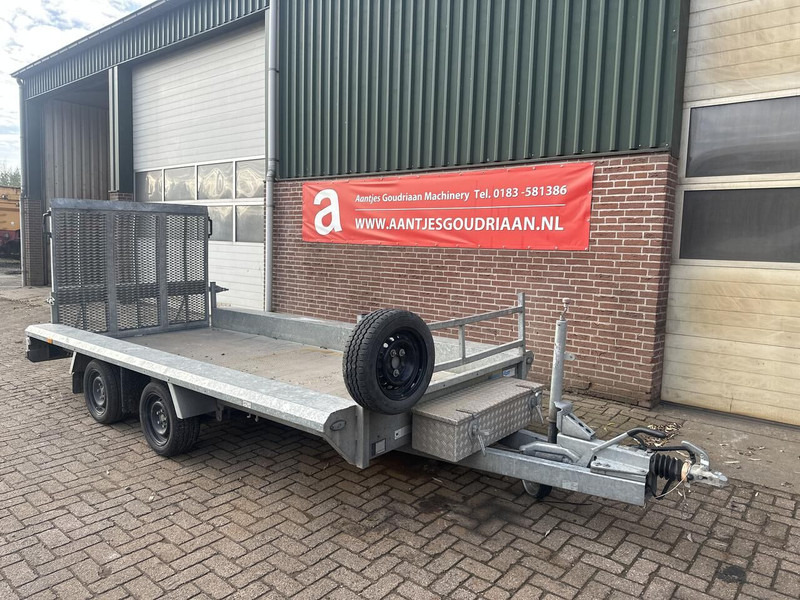 Hapert machinetransporter - Gebruikt - Trailer flatbed: gambar 2 Hapert machinetransporter - Gebruikt - Trailer flatbed: gambar 2