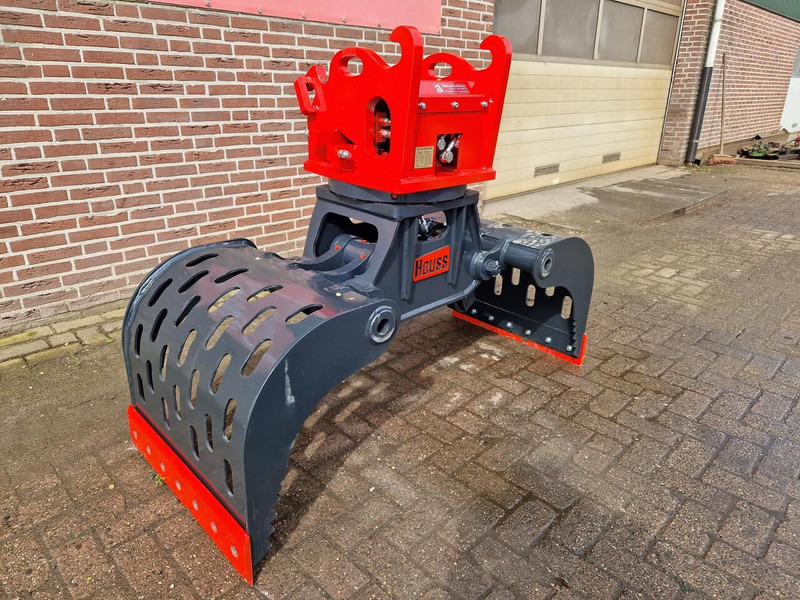 Heuss CW10 GSR10 700 - Grapple untuk Peralatan konstruksi: gambar 2 Heuss CW10 GSR10 700 - Grapple untuk Peralatan konstruksi: gambar 2