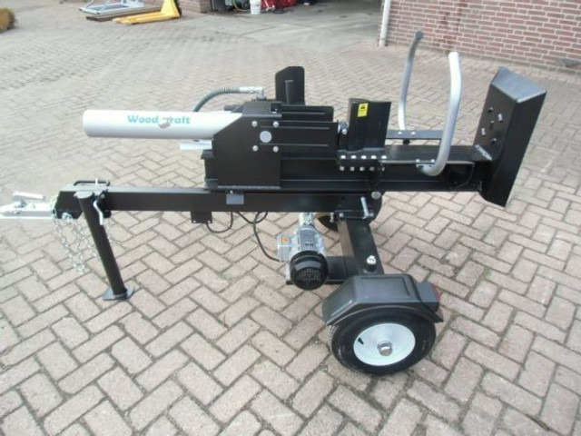 Houtklover 22 ton elektrisch - Log splitter: gambar 1 Houtklover 22 ton elektrisch - Log splitter: gambar 1