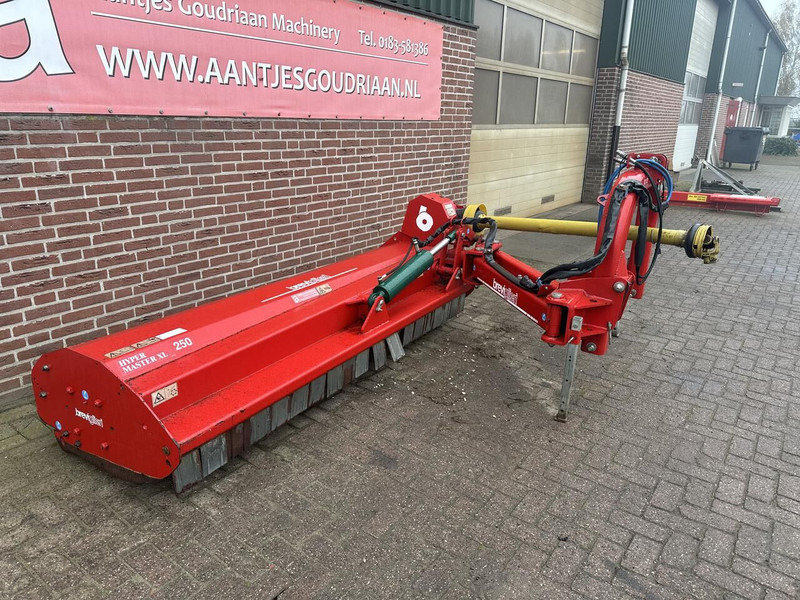 Hypermaster 250xl - Mesin pemotong rumput: gambar 2 Hypermaster 250xl - Mesin pemotong rumput: gambar 2