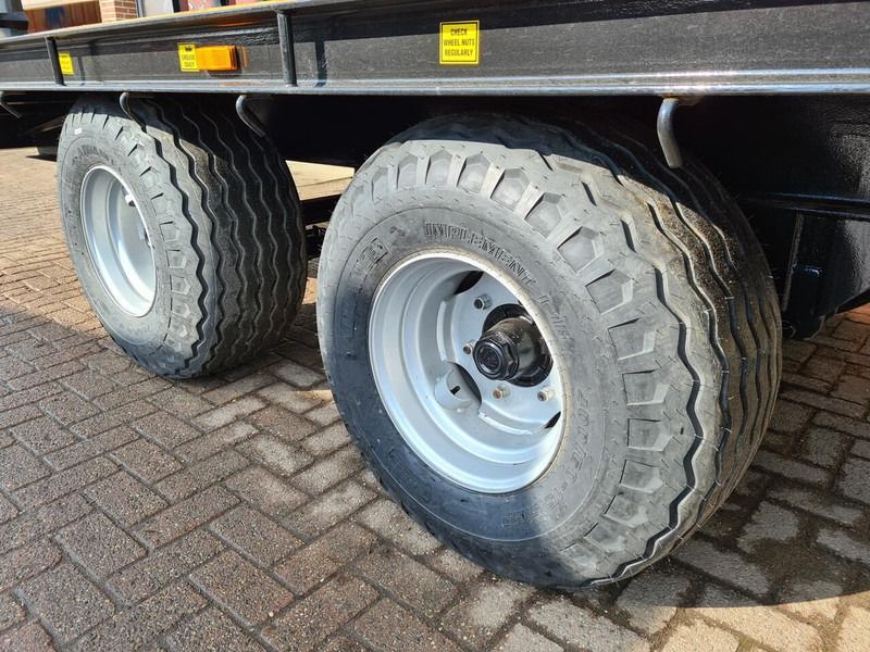 Trailer flatbed baru JPM TRAILERS: gambar 8