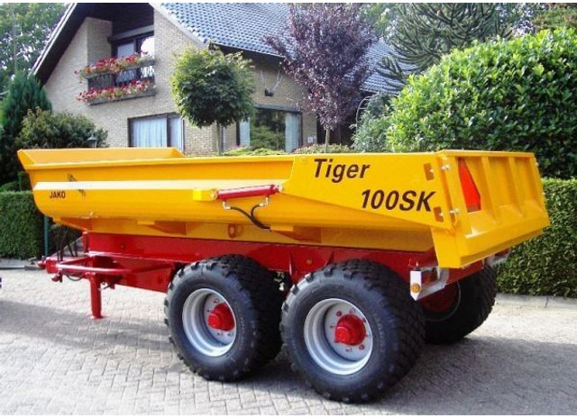 Jako - Trailer jungkit: gambar 2 Jako - Trailer jungkit: gambar 2