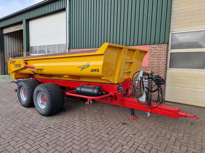 Jako SK 100 - Trailer jungkit: gambar 2 Jako SK 100 - Trailer jungkit: gambar 2