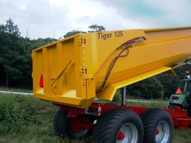 Jako Tiger landbouwkipper - Trailer jungkit: gambar 2 Jako Tiger landbouwkipper - Trailer jungkit: gambar 2