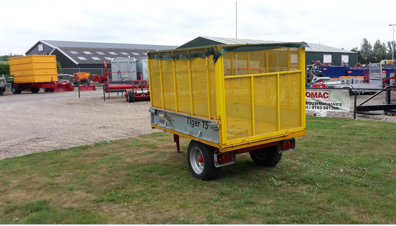 Jako tiger 15 met snipperopbouw - Trailer jungkit: gambar 3 Jako tiger 15 met snipperopbouw - Trailer jungkit: gambar 3