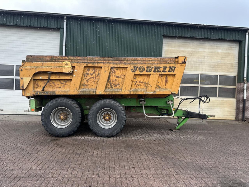 Joskin 22 45/50TP - Trailer jungkit: gambar 1 Joskin 22 45/50TP - Trailer jungkit: gambar 1