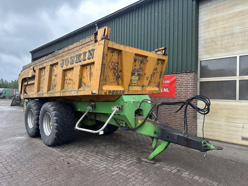Joskin 22 45/50TP - Trailer jungkit: gambar 2 Joskin 22 45/50TP - Trailer jungkit: gambar 2