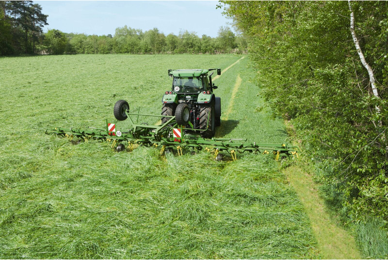 Krone getrokken schudders KWT met wielstel - Tedder/ Menyapu: gambar 3 Krone getrokken schudders KWT met wielstel - Tedder/ Menyapu: gambar 3