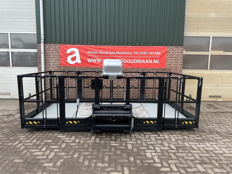 Manitou werkbak - Nieuw - Lampiran: gambar 4 Manitou werkbak - Nieuw - Lampiran: gambar 4