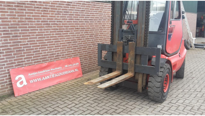 Linde heftruck - Forklift diesel: gambar 2 Linde heftruck - Forklift diesel: gambar 2
