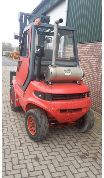 Linde heftruck - Forklift diesel: gambar 5 Linde heftruck - Forklift diesel: gambar 5