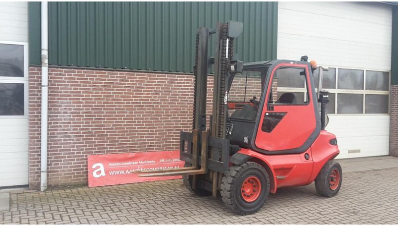 Linde heftruck - Forklift diesel: gambar 1 Linde heftruck - Forklift diesel: gambar 1