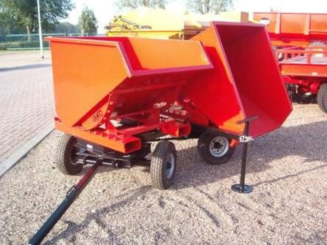 MINI Mini kipper kantelbak - Trailer jungkit: gambar 1 MINI Mini kipper kantelbak - Trailer jungkit: gambar 1