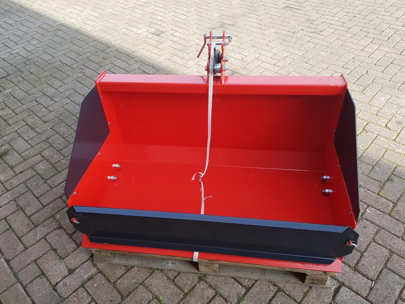 Mechanische kiepbak 125 - Ember untuk Peralatan pertanian: gambar 4 Mechanische kiepbak 125 - Ember untuk Peralatan pertanian: gambar 4