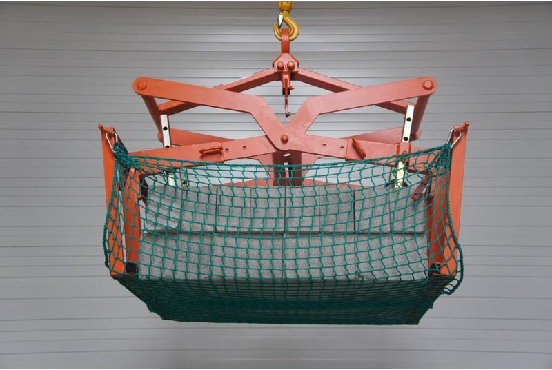 Mechanische klemmen - Grapple untuk Peralatan konstruksi: gambar 1 Mechanische klemmen - Grapple untuk Peralatan konstruksi: gambar 1