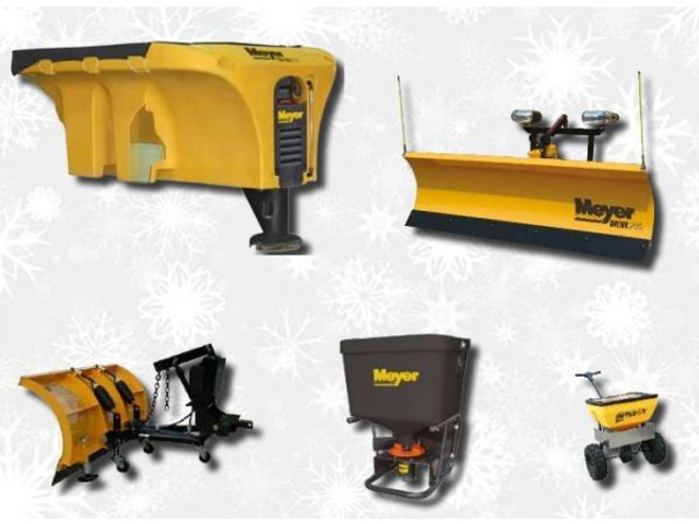 Meyer sneeuwschuiven en zoutstrooiers - Penyebar pasir/ Garam: gambar 1 Meyer sneeuwschuiven en zoutstrooiers - Penyebar pasir/ Garam: gambar 1