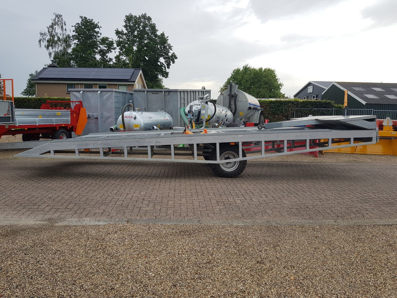 Mobiele Aagomac slootbrug - Trailer autotransporter: gambar 4 Mobiele Aagomac slootbrug - Trailer autotransporter: gambar 4