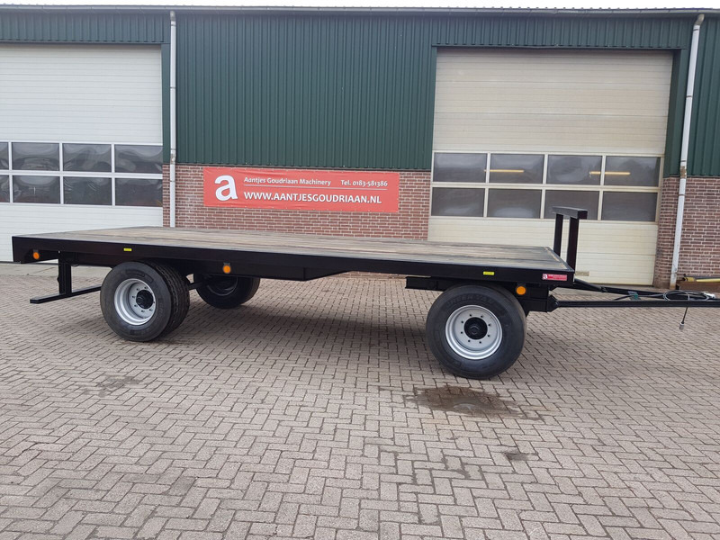 NIEUWE 15 tons balenwagen - Trailer flatbed: gambar 1 NIEUWE 15 tons balenwagen - Trailer flatbed: gambar 1