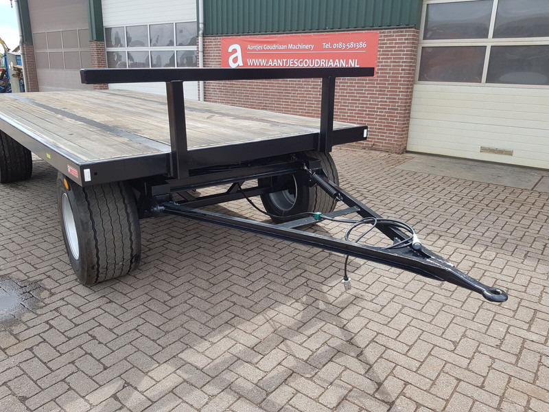 NIEUWE 15 tons balenwagen - Trailer flatbed: gambar 4 NIEUWE 15 tons balenwagen - Trailer flatbed: gambar 4