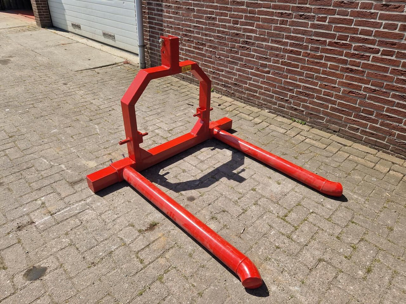 Onbekend Balendrager - Grapple untuk Peralatan pertanian: gambar 2 Onbekend Balendrager - Grapple untuk Peralatan pertanian: gambar 2