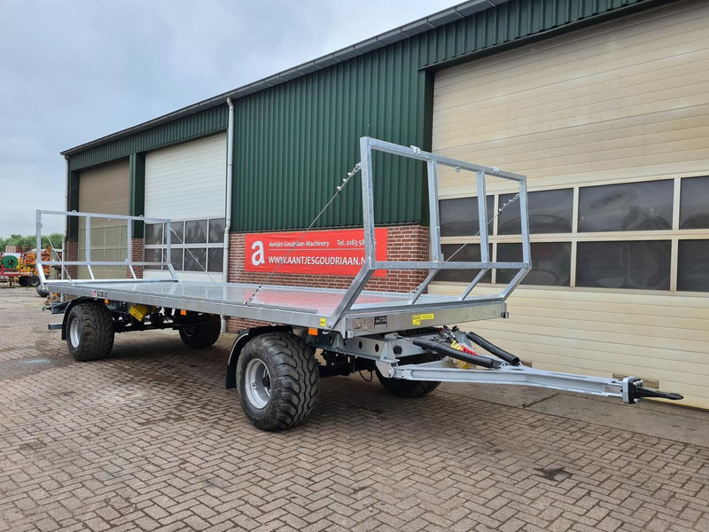 Onbekend Balenwagen - Trailer flatbed: gambar 2 Onbekend Balenwagen - Trailer flatbed: gambar 2
