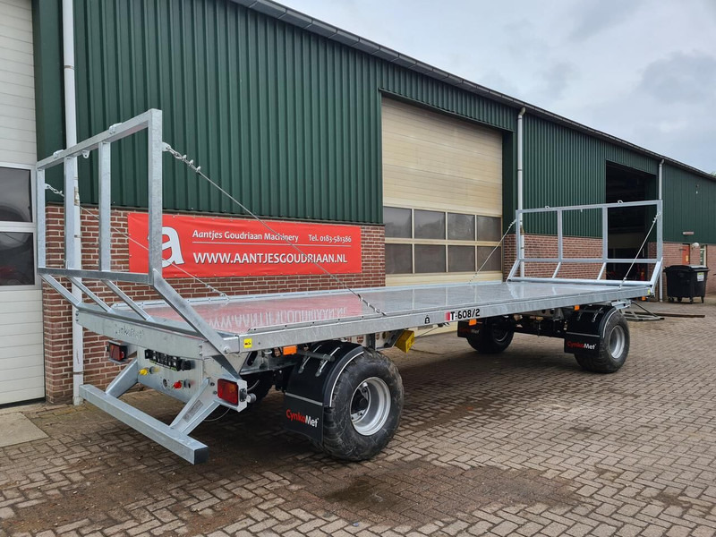 Onbekend Balenwagen - Trailer flatbed: gambar 3 Onbekend Balenwagen - Trailer flatbed: gambar 3