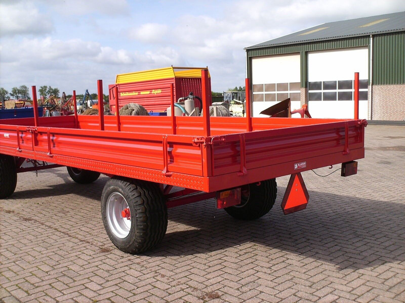 Onbekend - Trailer flatbed: gambar 2 Onbekend - Trailer flatbed: gambar 2