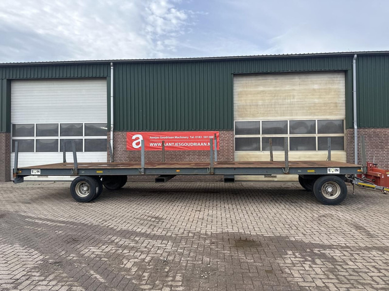 Onbekend - Trailer flatbed: gambar 1 Onbekend - Trailer flatbed: gambar 1