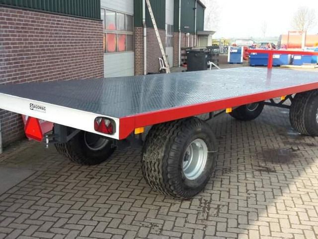 Onbekend - Trailer flatbed: gambar 3 Onbekend - Trailer flatbed: gambar 3