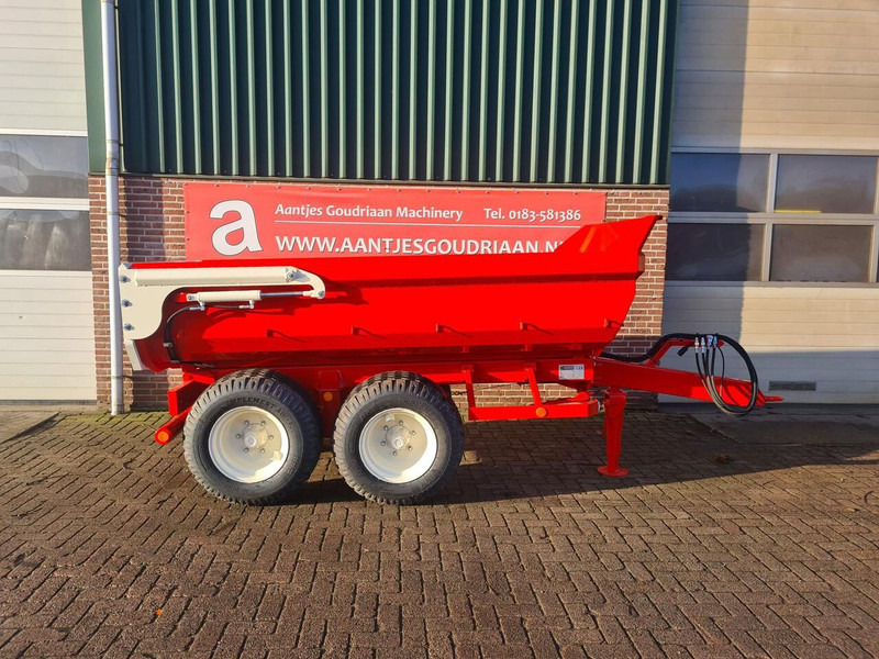 Onbekend - Trailer jungkit: gambar 1 Onbekend - Trailer jungkit: gambar 1