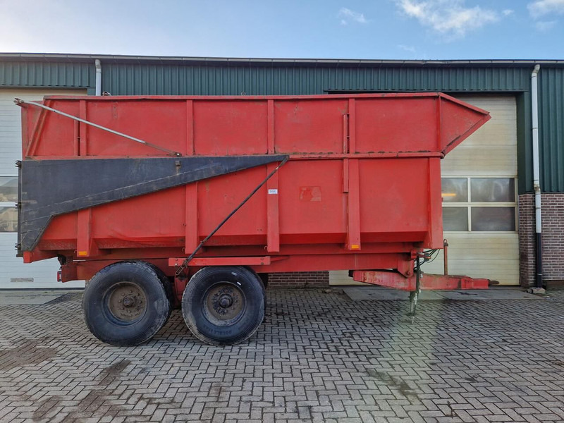 Onbekend - Trailer jungkit: gambar 1 Onbekend - Trailer jungkit: gambar 1