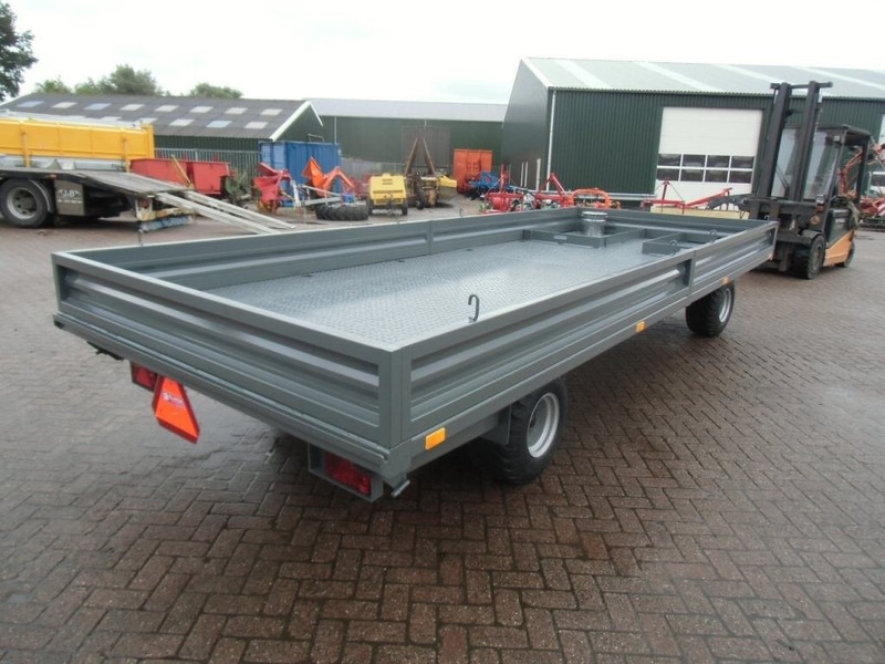 Onbekend - Trailer flatbed: gambar 1 Onbekend - Trailer flatbed: gambar 1