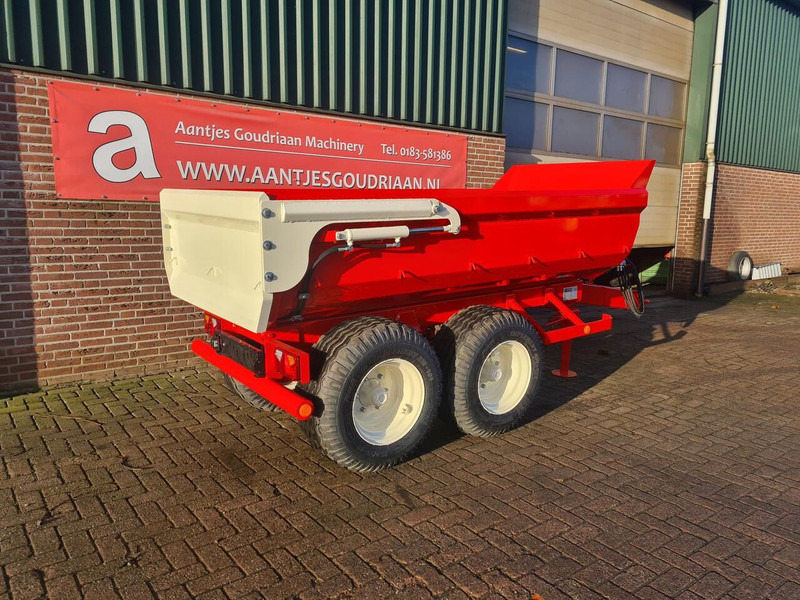 Onbekend - Trailer jungkit: gambar 2 Onbekend - Trailer jungkit: gambar 2